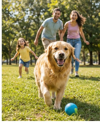 Cuidados com Golden Retriever: articulações, pele, ouvido e prevenção