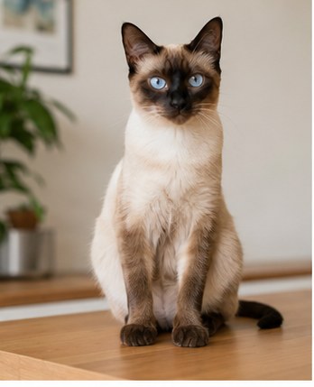 Cuidados com gato Siamês: rotina, comportamento e atenção preventiva