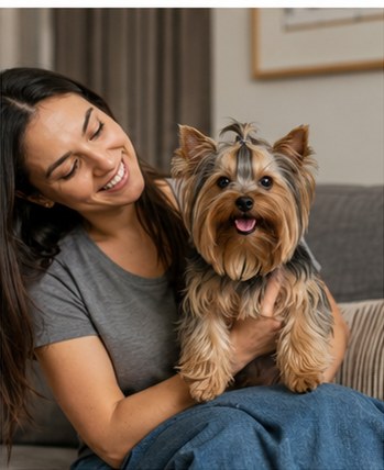 Cuidados com Yorkshire Terrier: dentes, joelhos, traqueia e rotina