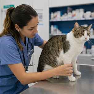 Cuidados com gatos SRD: exames, rotina e sinais silenciosos
