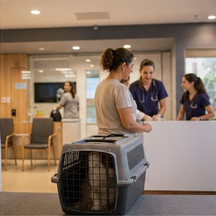Emergência veterinária: como agir antes da documentação