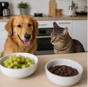 Intoxicação em cães e gatos: alimentos e produtos perigosos